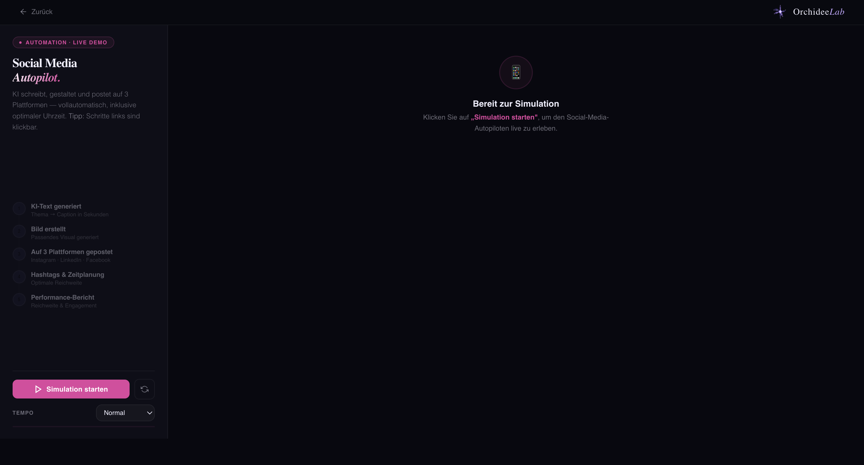 Social Media Autopilot Preview