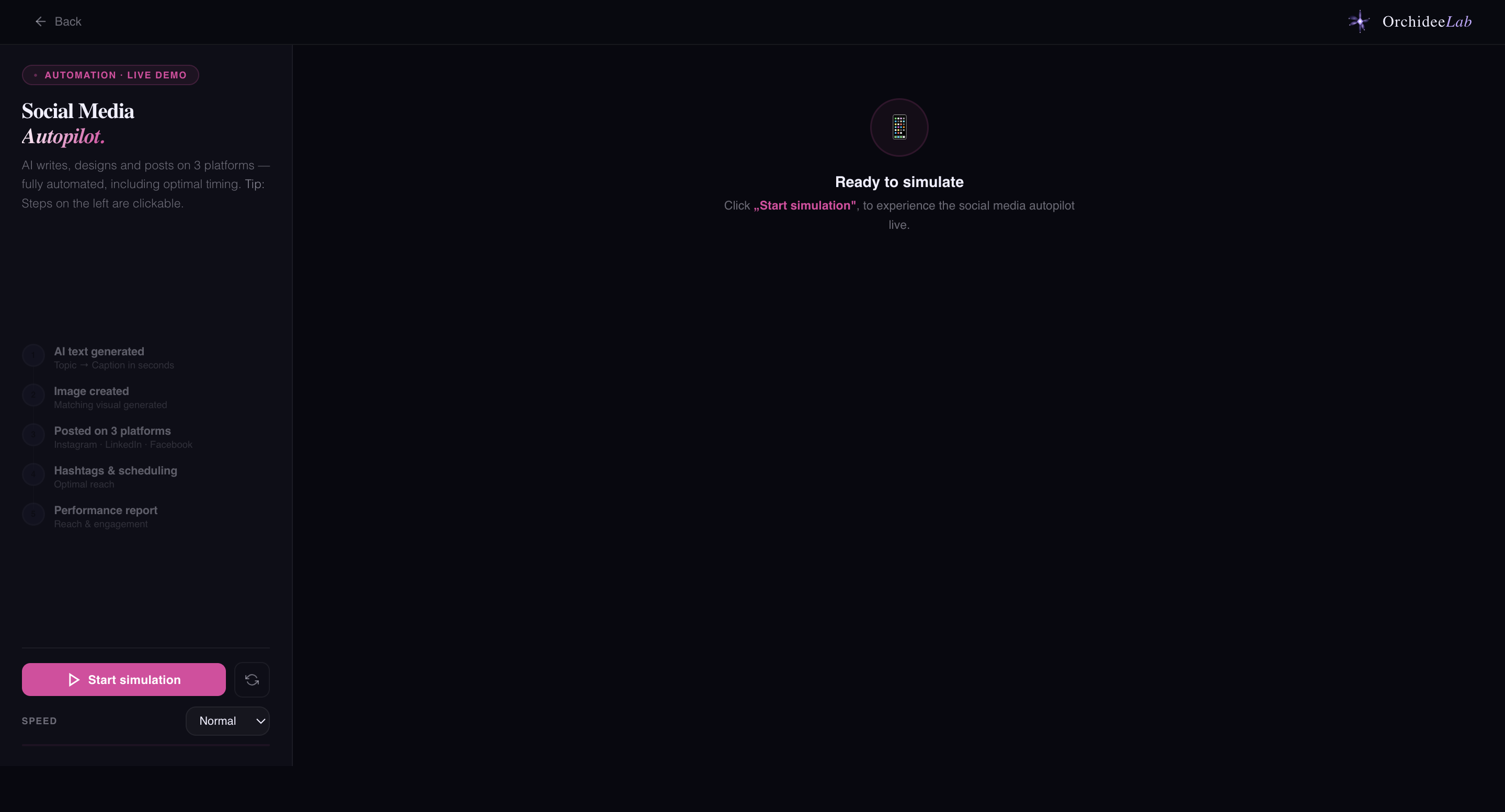 Social Media Autopilot Preview